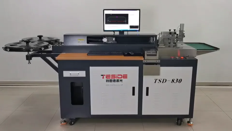 Cnc Automatic Steel Rule Die Bending Machine Tsd830 Buy Die Bending