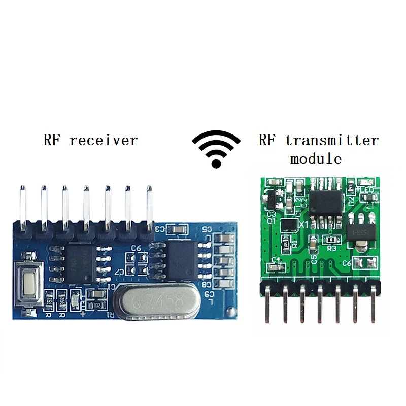 433mhz Rf Transmitter And Receiver Wireless Rf Transmitter And Receiver