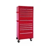 27 inch high Removable Storage stainless steel Tools Drawer cabinets chest With Lock Hard plastic Rolling Waterproof metal Chest