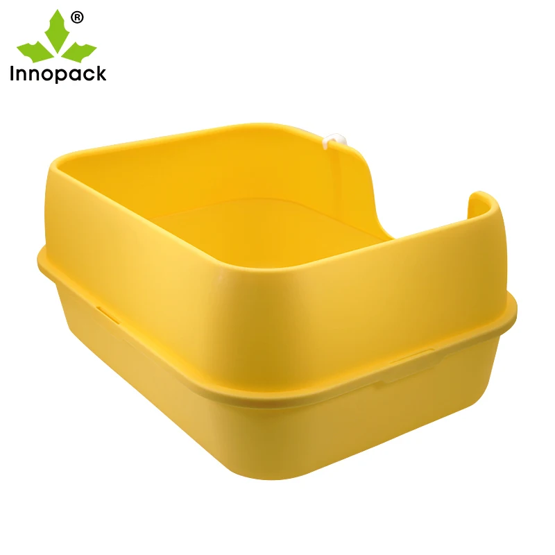Closed Cat Litter Basin With Shovel Folding Drawer Type Plastic Abs