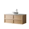 wholesale modern bathroom cabinet by Italian designer for bedrooms or hotel project bathroom vanity