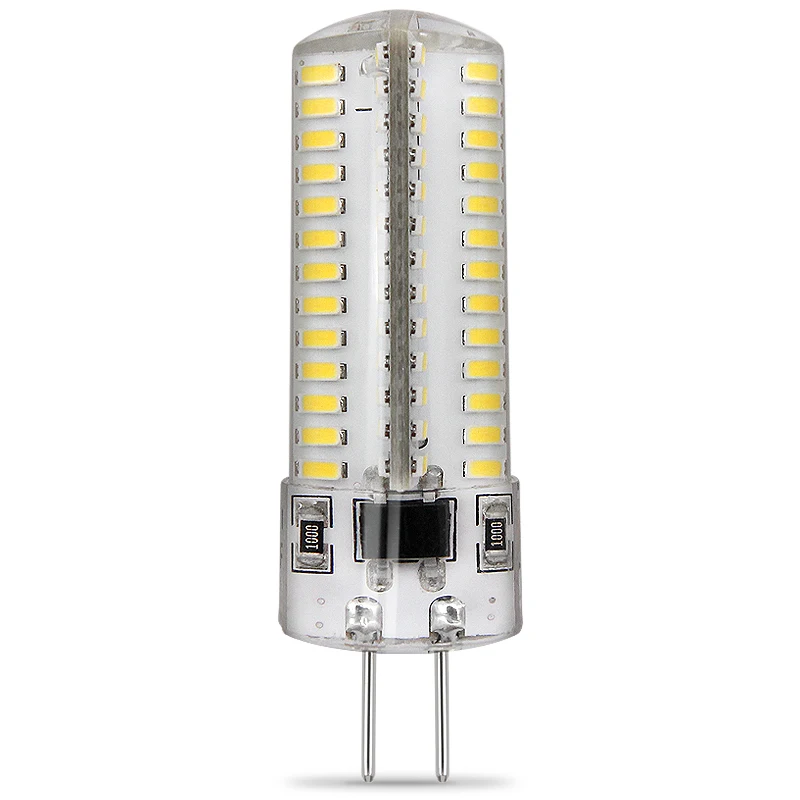 SHENPU AC 120V 360 Degree G4 LED Corn Light Bulb For Night Lighting