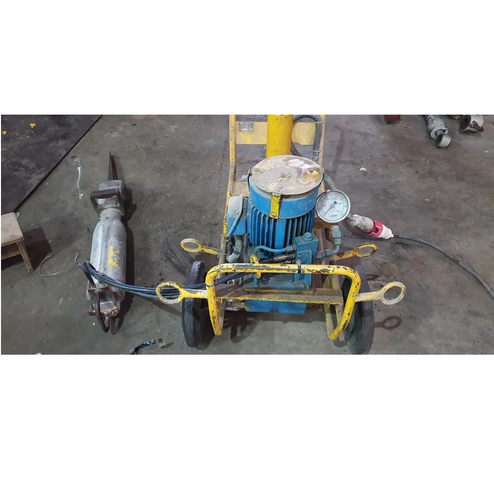 
Used Electric Power Darda C12 Hydraulic Rock Splitter 