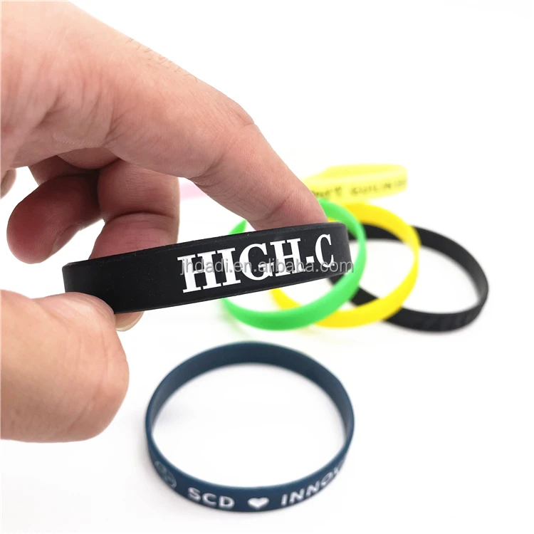 Eventitems 48 pcs Multi-Pack Silicone Wristbands Select from a Variety of Colors Blank Rubber Silicone Bracelets 