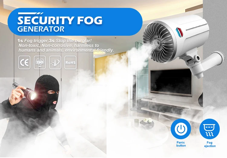 Antiburglary Security Fog Machines Retail Price Buy