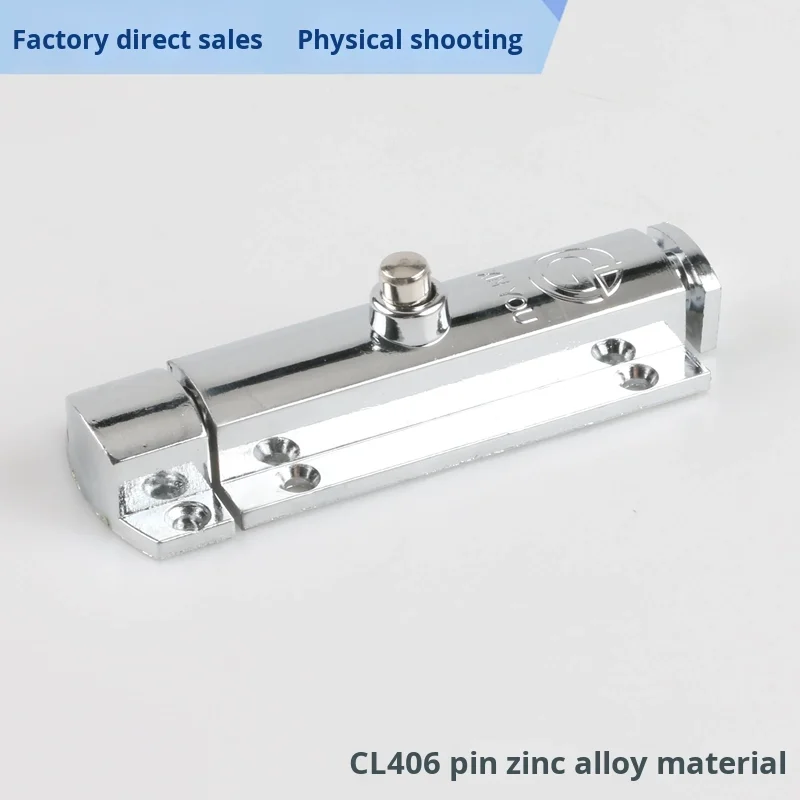 Cabinet Lock LS406 Door Window Latch Push Button Type Surface Mounted Bolt Spring Latch Zinc Alloy Decorations Cutting supplier