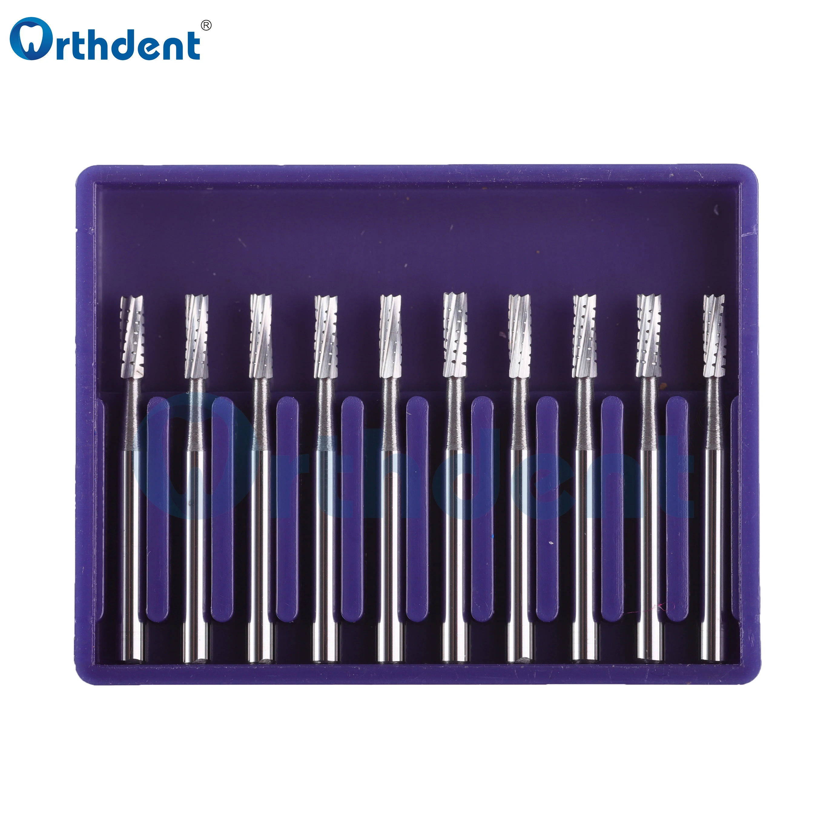 dental orthodontic carbide burs drills fg pack of 10 select