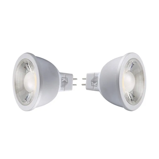 Mini Led Spotlight Mr16 Dimmable White Color Lamp Bulb Ceilinbg Light