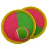 Wholesale Paddle Ball Catch Set Self-Stick Disc Paddles and Toss Ball Sport Game Equally Suitable Game for Kids & Adults