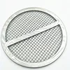Edge design 18 mesh 12x12 16 14 20 26 28 mesh ring shape aisi 304 stainless steel metal flake fabric filer disk