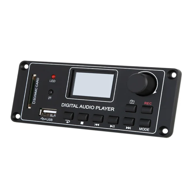 Professional MP3 Player Decoder Board Audio Digital Display MP3 