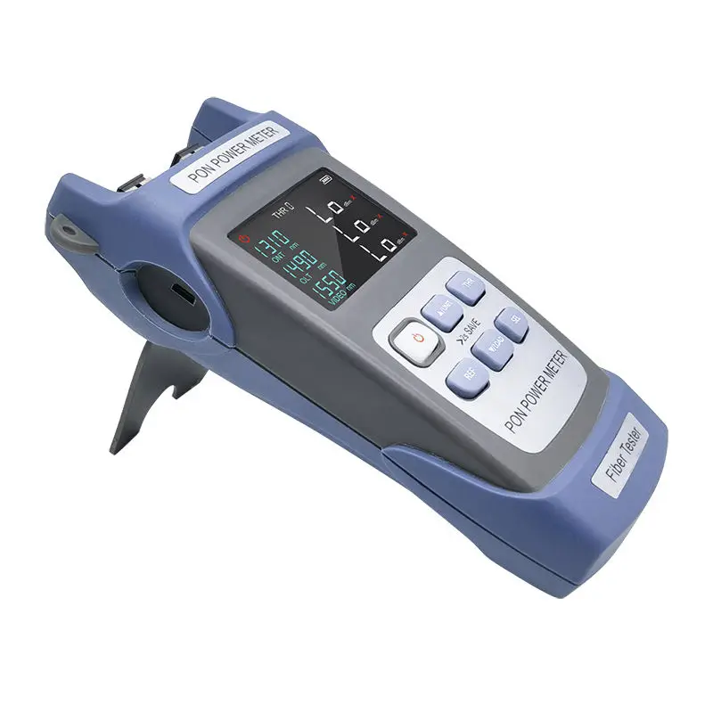 Handheld Fiber Optic Laser Pon Fiber Tester Ftth Tester Fiber Optic Pon ...