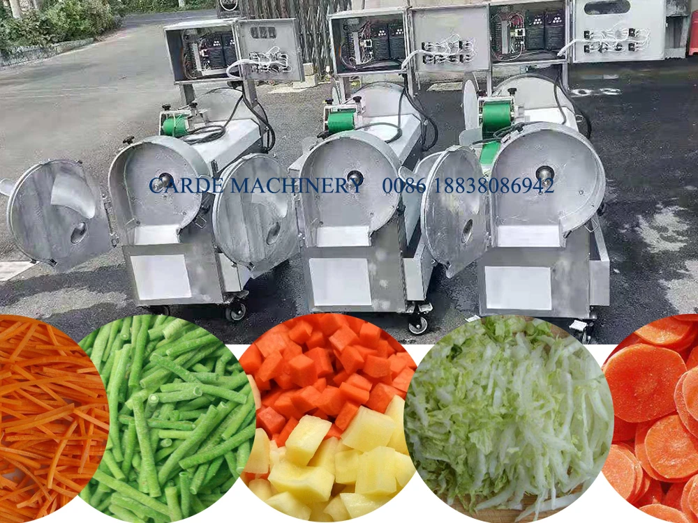 Wholesale Electric Fruit Vegetable Cutter Dicer Processing Machine