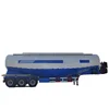 Best Price 45m3 Bulk Cement Tank Semi Trailer 3 Alxe Dry Bulk Cement Tanker Cement Bulker Tank Semi Trailer For Sale