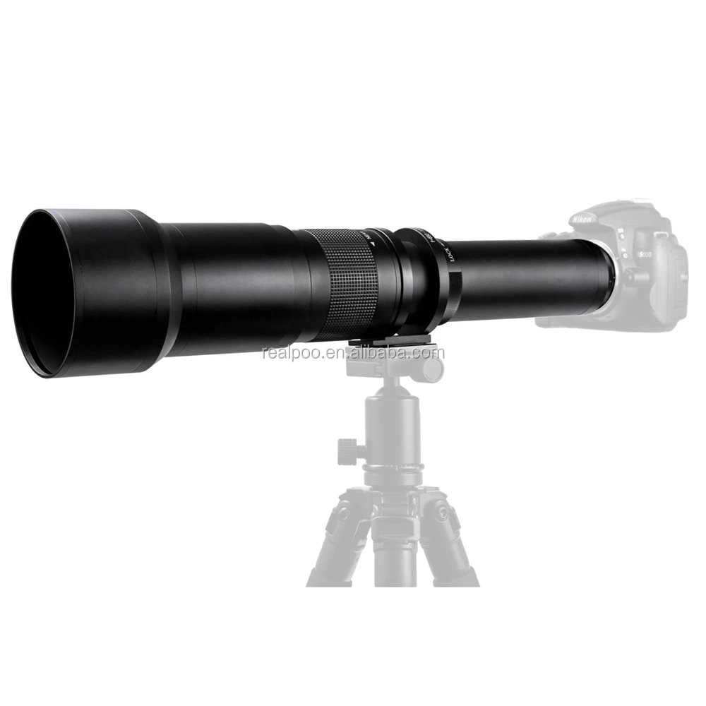 Digitalmate 6501300mm F/816 Hd Long Range Camera Lens For Caono Or