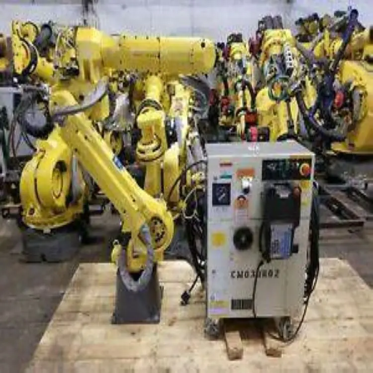 6 Axis Robotic Arm Fanuc M-20id/25 With Cngbs Customized Welding ...