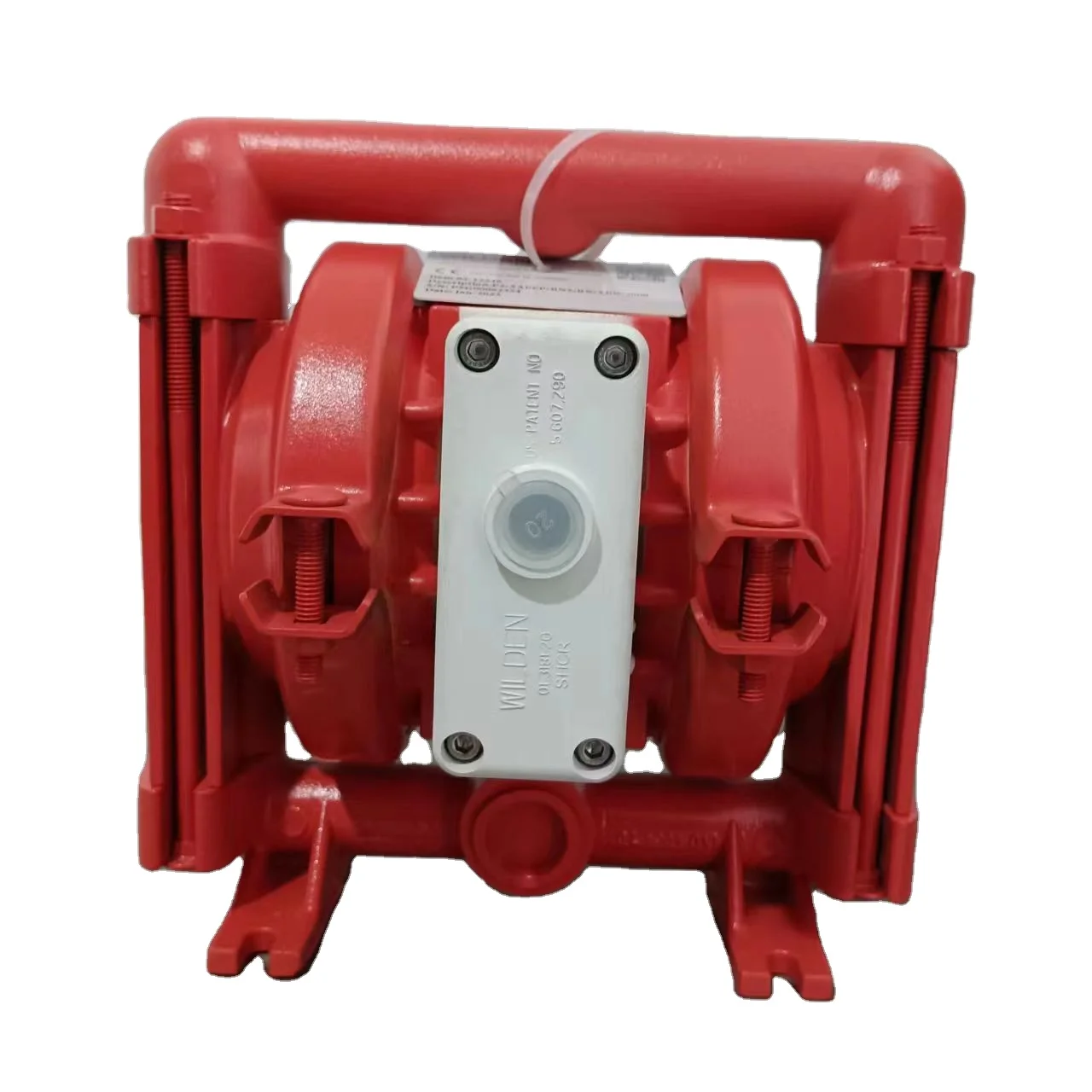 Wilden Pneumatic Diaphragm Pump P2/AAPPP/BNS/BN/ABN/2000 Wilden Хөнгөн цагааны хайлшин насос нь PP Агаарын хавхлаг нийлүүлэгчтэй