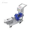 Donjoy Screw pump for food and transporting big solid particles large flow range with two direction reversible twin screw pump