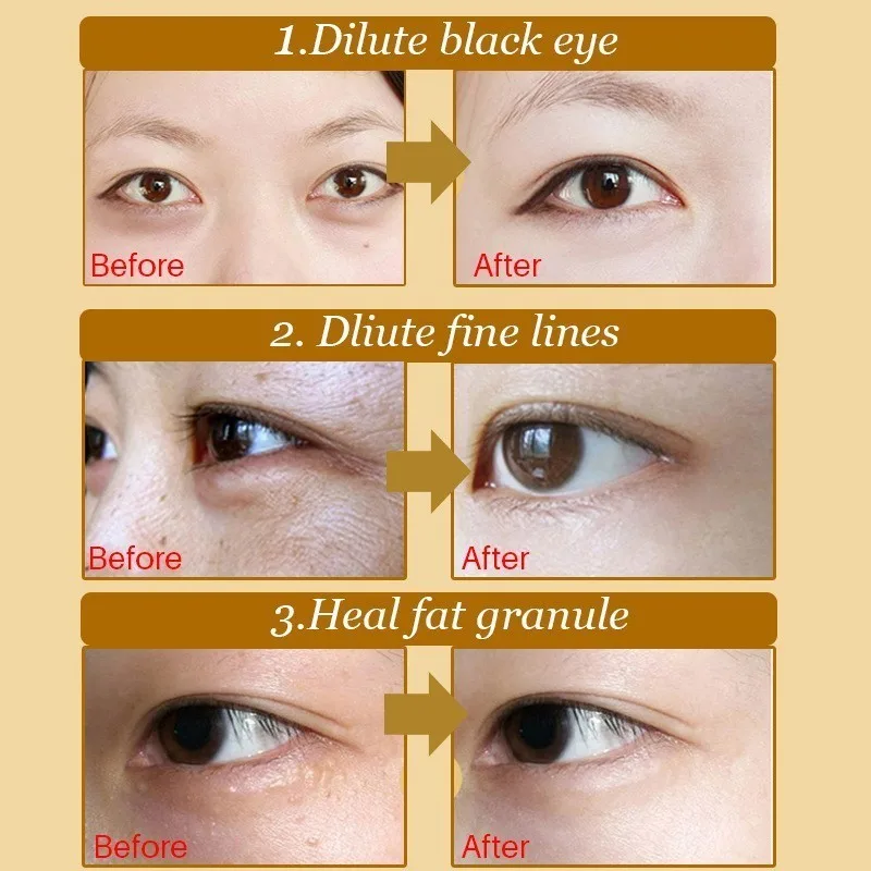 Crystal Collagen Eye Treatment Mask Anti-Puffiness Dark Circle Moisturizing Eyes Masks Beauty Skin Care
