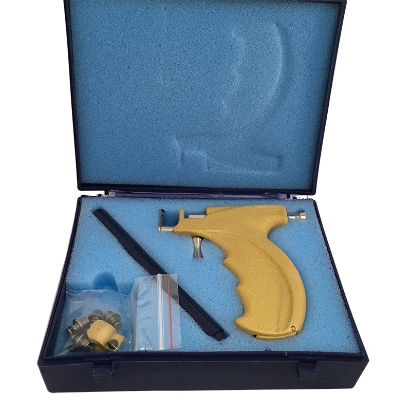 Bl Painless Ear Piercing Gun Ear Piercing Tool And Accessories Ear Nail Gun Set Buy High