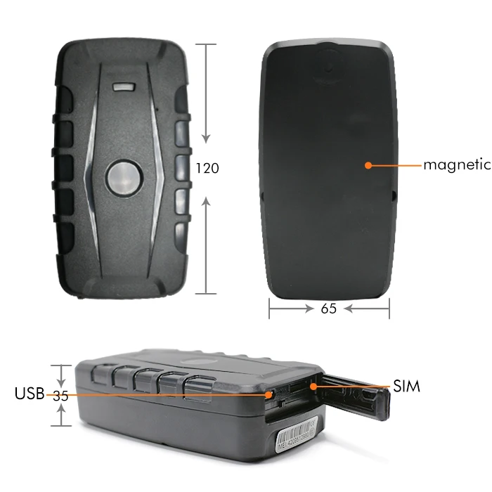 Rechargeable Lk209 Long Battery Life Gps Tracker With Tracking System ...