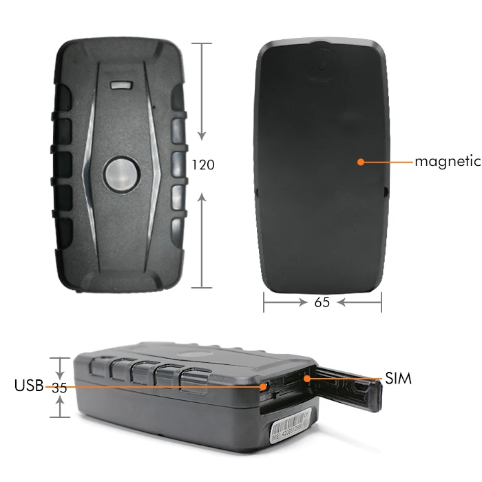 Rechargeable Lk209 Long Battery Life Gps Tracker With Tracking System