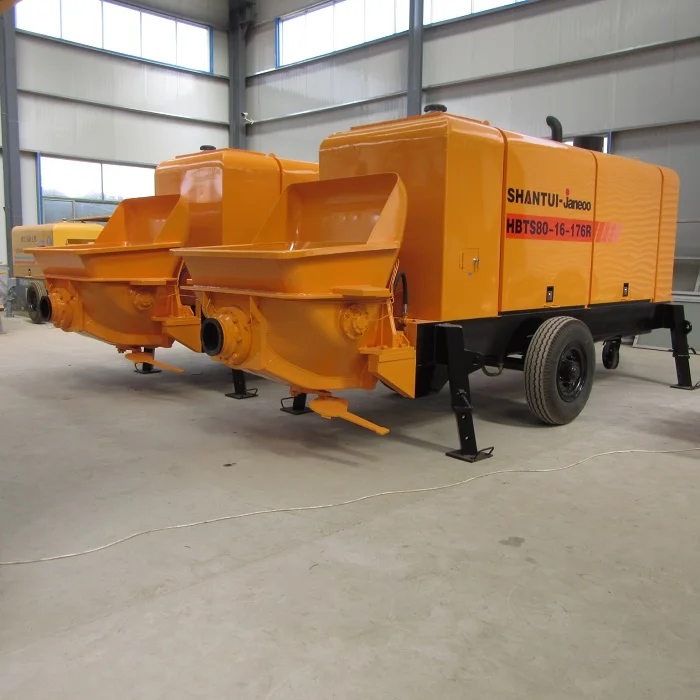 Concrete pumps portable