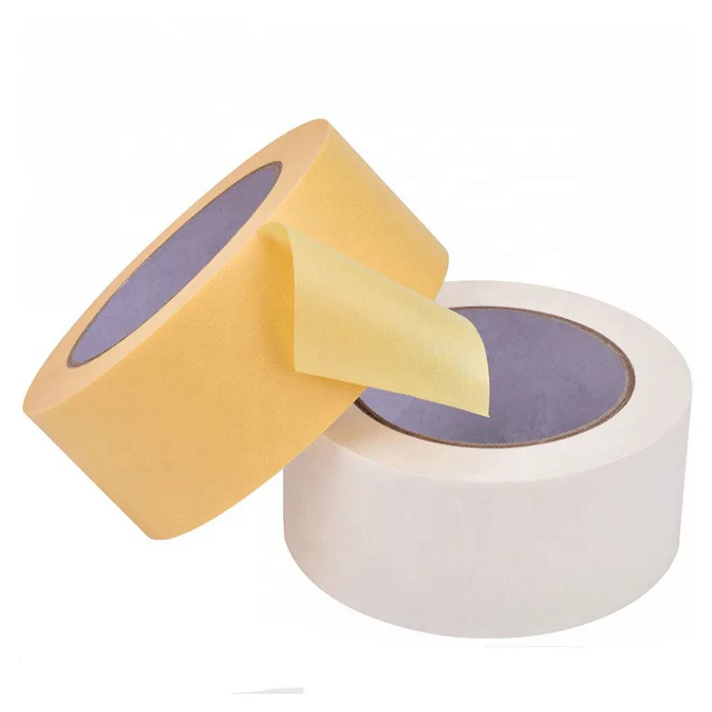Factory Latest Self Adhesive Paper Masking Tape Auto Refinish