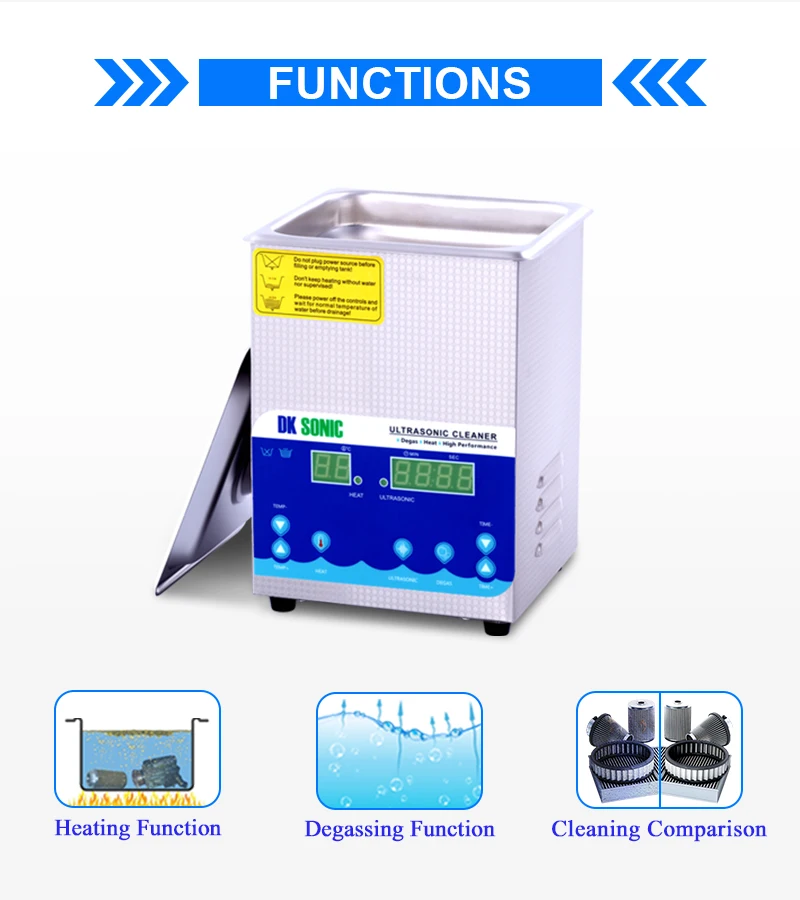 Dk Sonic Ultrasonic Cleaner Ultrasonic Bath Dental Ultrasonic Cleaner 1