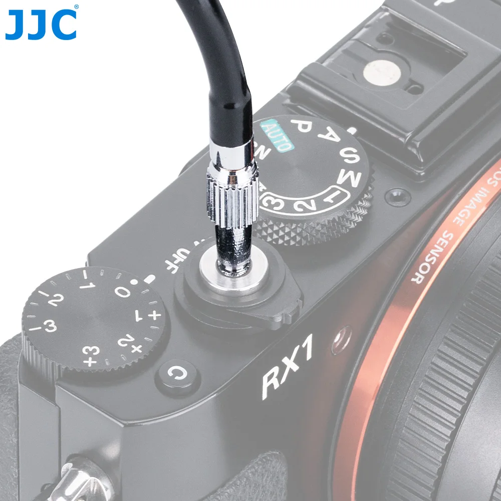 Jjc Tcr40bk 40 Cm/15.7" Threaded Cable Release Mechanical Cable