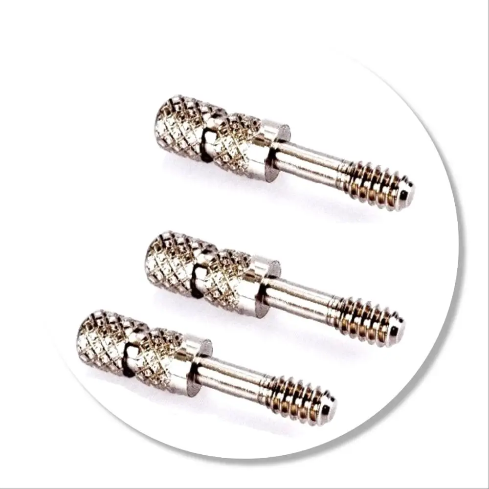 
DIN653 Brass Knurled Head Thumb Screw 
