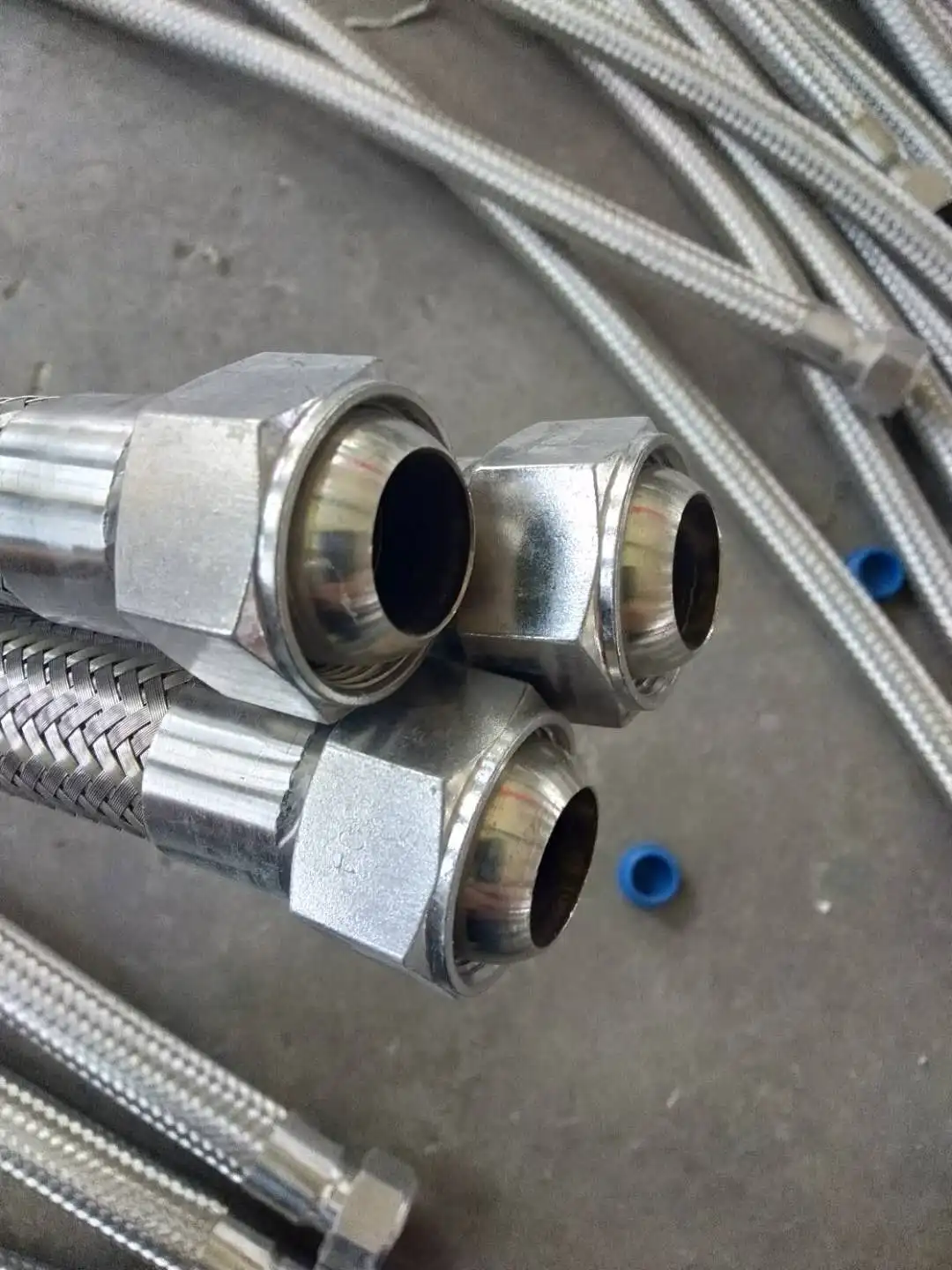 High Quality Design Stainless Steel Wire Braided Flexible Metal Hose