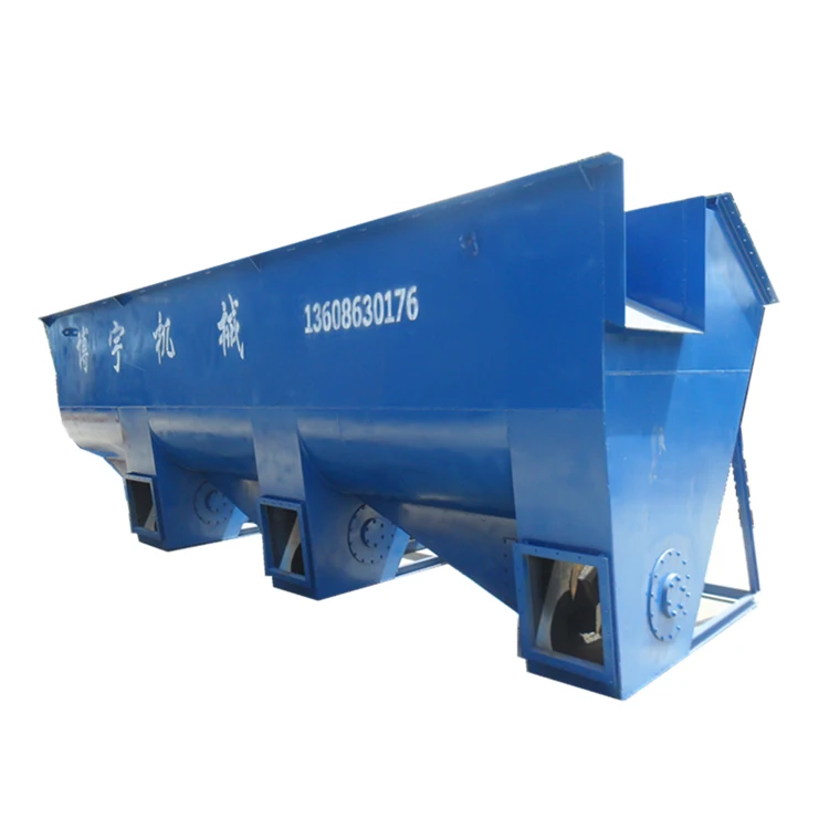 
CT side drum coal washing machine 