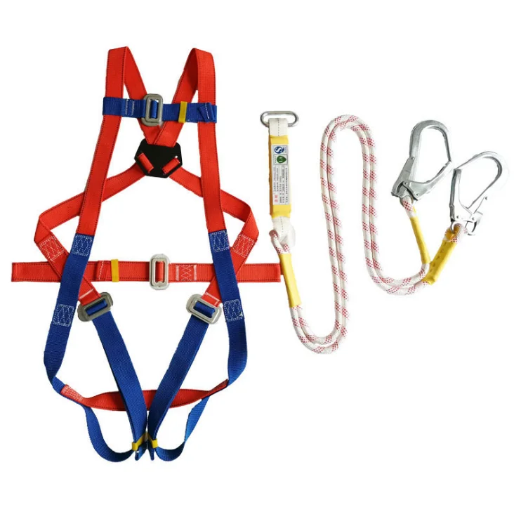 Safety Harness Kits Safety Fall Arrest Harness Full Body Height Fall ...