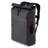 OEM ODM travel waterproof business backpack 15 " tarpaulin Anti-theft Sponge Back System dry computer backpack laptop sleeve