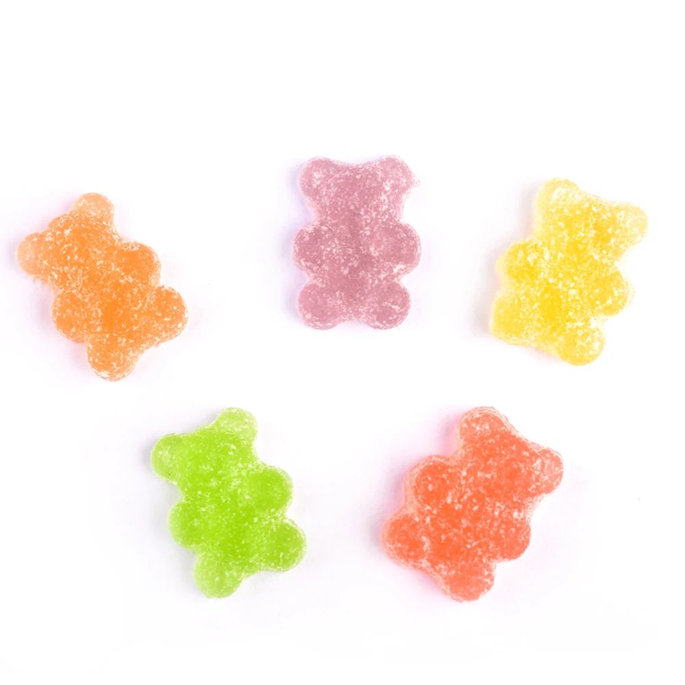 Private Label Hemp Gummy Candy Vegan Pectin Hemp Oil Gummies 4500mg