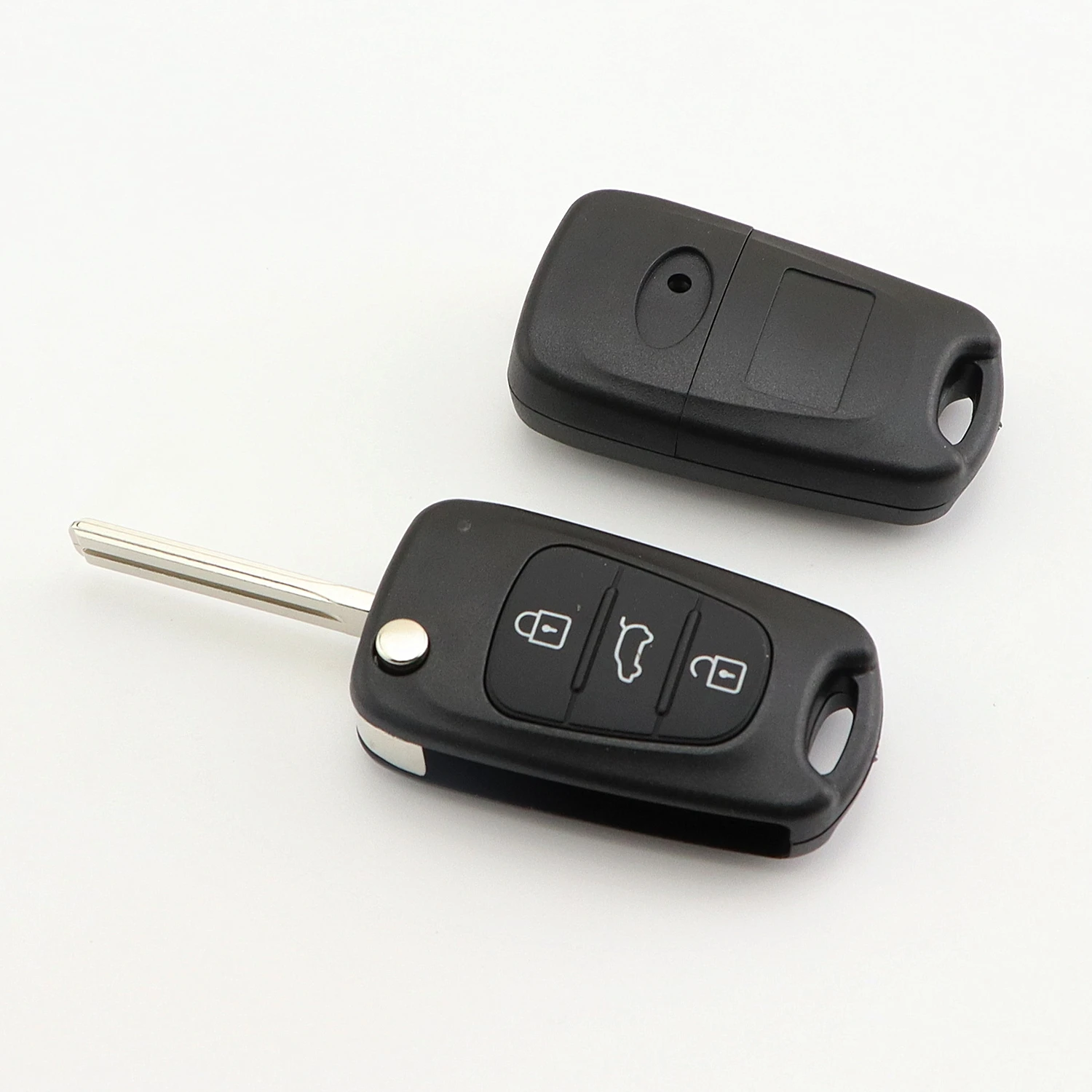 Car Key Blank Top High Quality 3 Buttons Car Key Blank - Buy Car Key ...