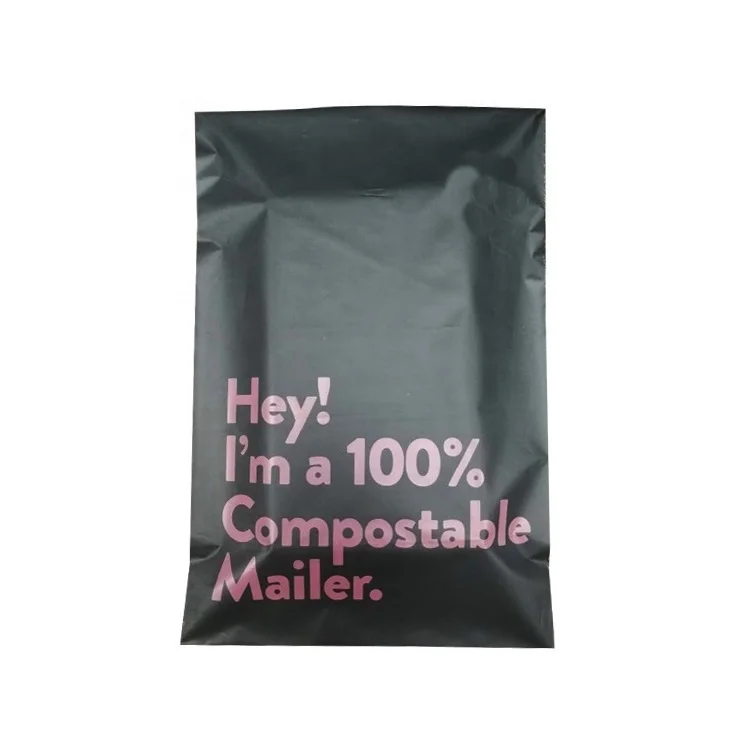100% Compostable Biodegradable Packing Bio Bags Potato Starch Mailing Bags