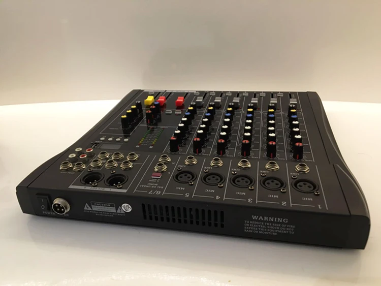 Ct60s Mini Audio Mixer With Mp3 Player For Sound System Buy Audio