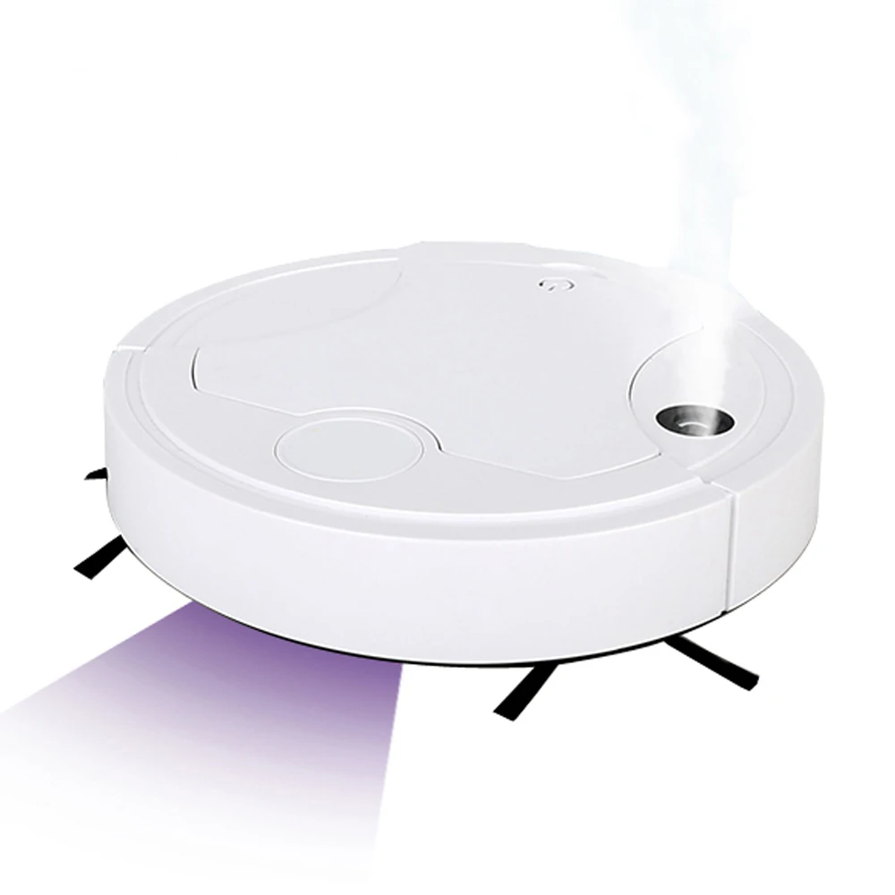 Dowellin Portable Vacuum Cleaner Sprayer Sweep Robot With Uv Lights