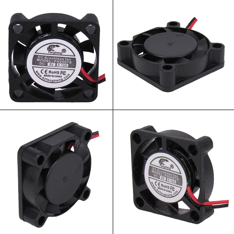 Small Industrial Dc Brushless Motor High Speed Axial Flow Small