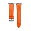 Soft Breathable Sport Strap Air Holes Replacement Wristband for Apple Watch 38mm 42mm Accessories Watch Band
