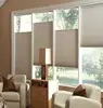 celling installation or skylight window Cordless Honeycomb fabric blackout shades