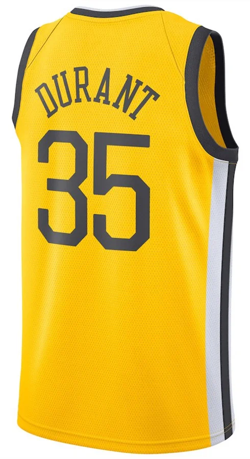 Kevin Durant 35 Stephen Curry 30 Golden State 23 Draymond Green 9 Andre Lguodala 11 Klay Thompson Stitched Embroidery Logos Buy Kevin Durant Stephen Curry Golden State Product On Alibaba Com