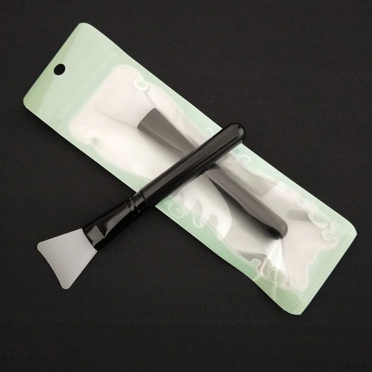 DIY Tool Clay Cream Applicator Silicone Professional Mask Brush with Logo