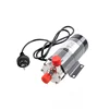 MP- 15R Homebrew Pump 304 Stainless Steel Head Beer Brewery Wort Pump Magnetic Drive Water Pump 220V