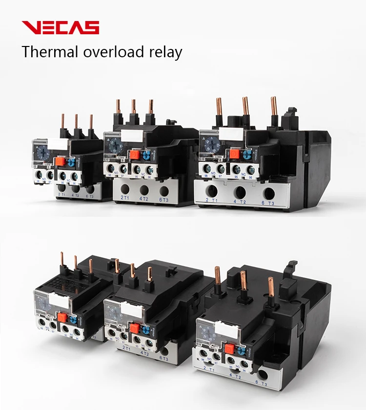 Vecas Hr2 Relays Thermal Overload Relay Hr2d33 2836 Amp Overload