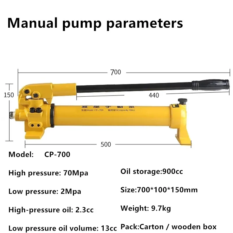 hand pump hydraulic