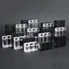 CNC milled solid acrylic engineering block clear polished PMMA drilling machine block crystal milled acrylic medical manifold
