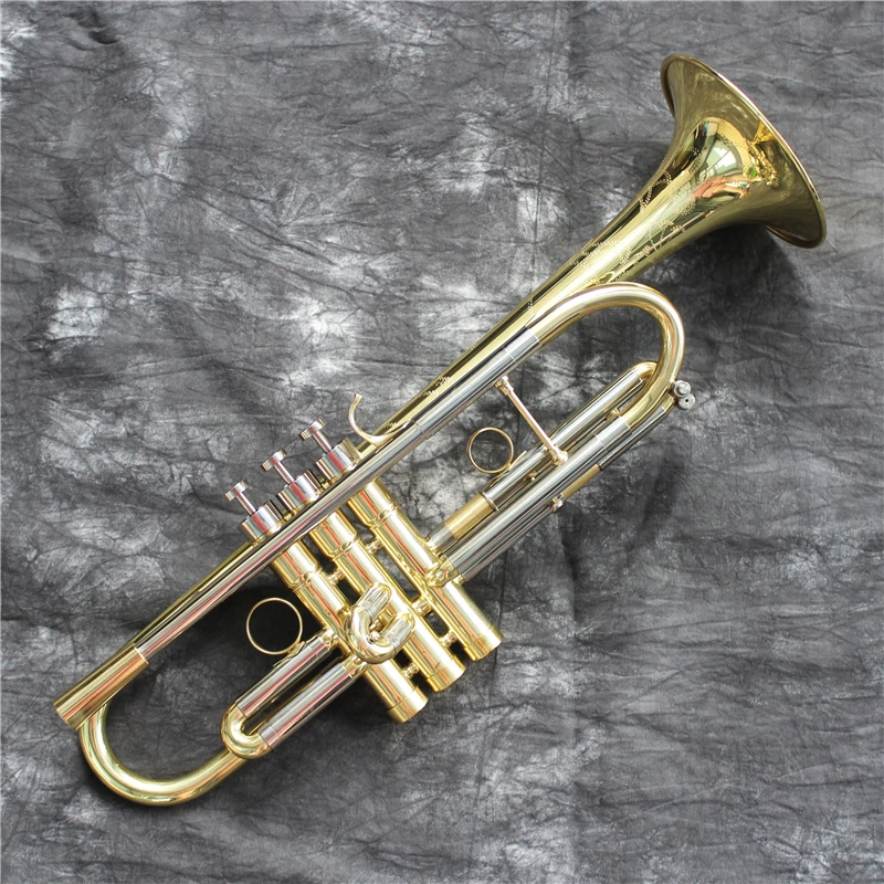 
STR130 Bb key professional handcraft trumpet 